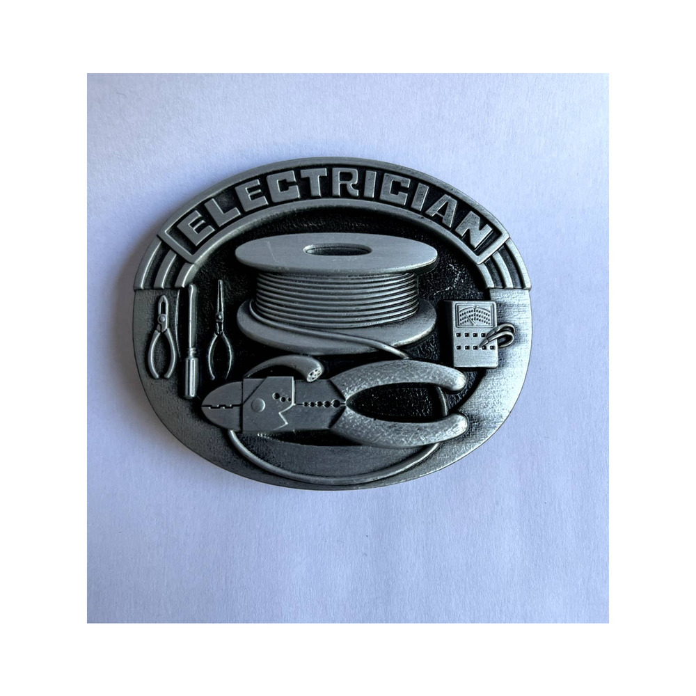 Electrician Belt Buckle Trade Jobs